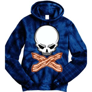 Bacon Skull Tie Dye Hoodie