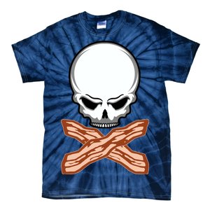 Bacon Skull Tie-Dye T-Shirt