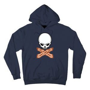 Bacon Skull Tall Hoodie