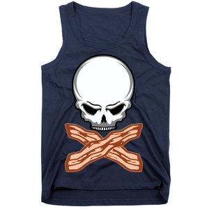 Bacon Skull Tank Top