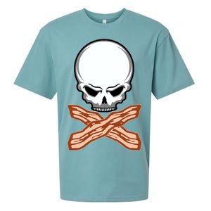 Bacon Skull Sueded Cloud Jersey T-Shirt