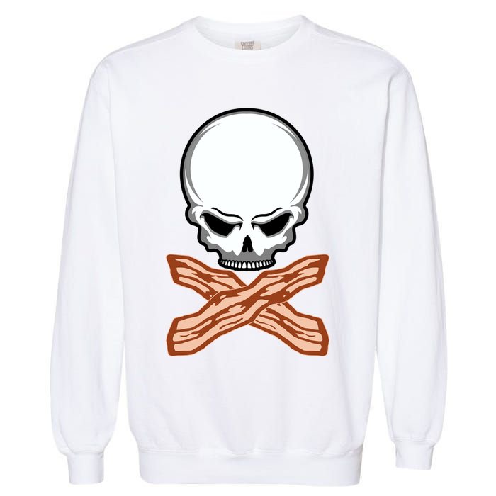 Bacon Skull Garment-Dyed Sweatshirt