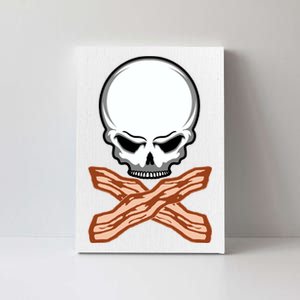 Bacon Skull Canvas