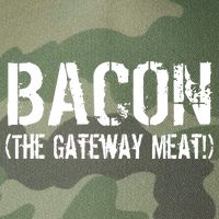 Bacon The Gateway Meat Legacy Tie Dye Trucker Hat