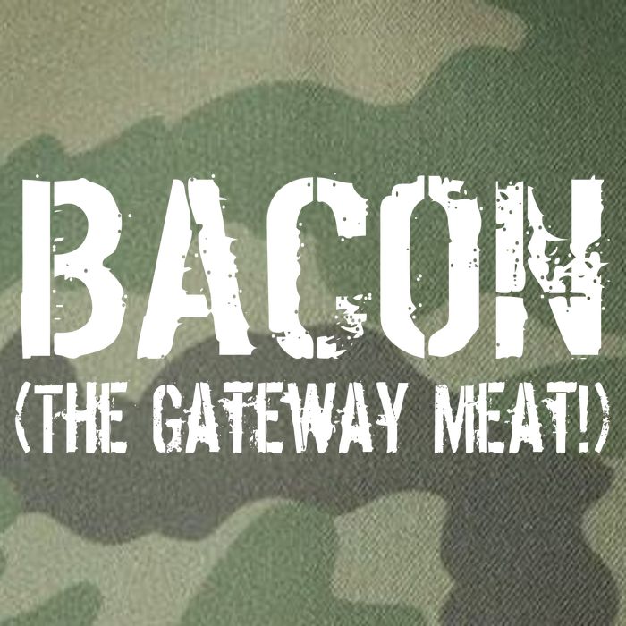 Bacon The Gateway Meat Legacy Tie Dye Trucker Hat