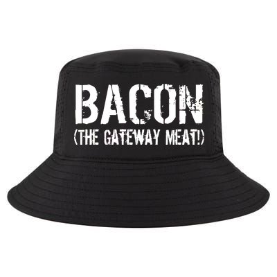 Bacon The Gateway Meat Cool Comfort Performance Bucket Hat