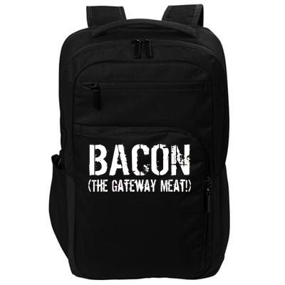 Bacon The Gateway Meat Impact Tech Backpack