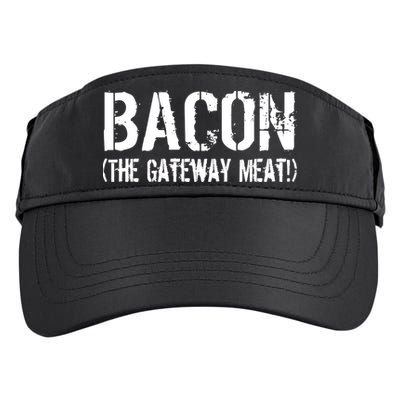 Bacon The Gateway Meat Adult Drive Performance Visor