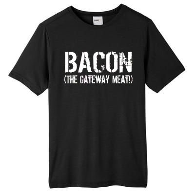 Bacon The Gateway Meat Tall Fusion ChromaSoft Performance T-Shirt