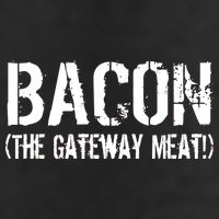 Bacon The Gateway Meat 15oz Campfire Ceramic Mug