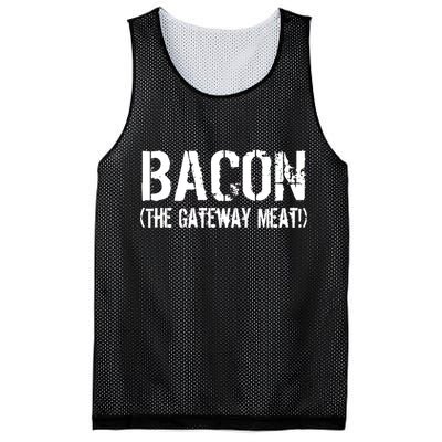 Bacon The Gateway Meat Mesh Reversible Basketball Jersey Tank