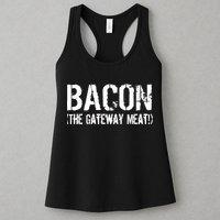 Bacon The Gateway Meat Womens Tank Top