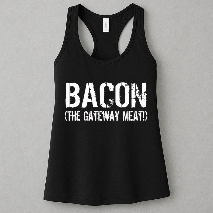 Bacon The Gateway Meat Womens Tank Top