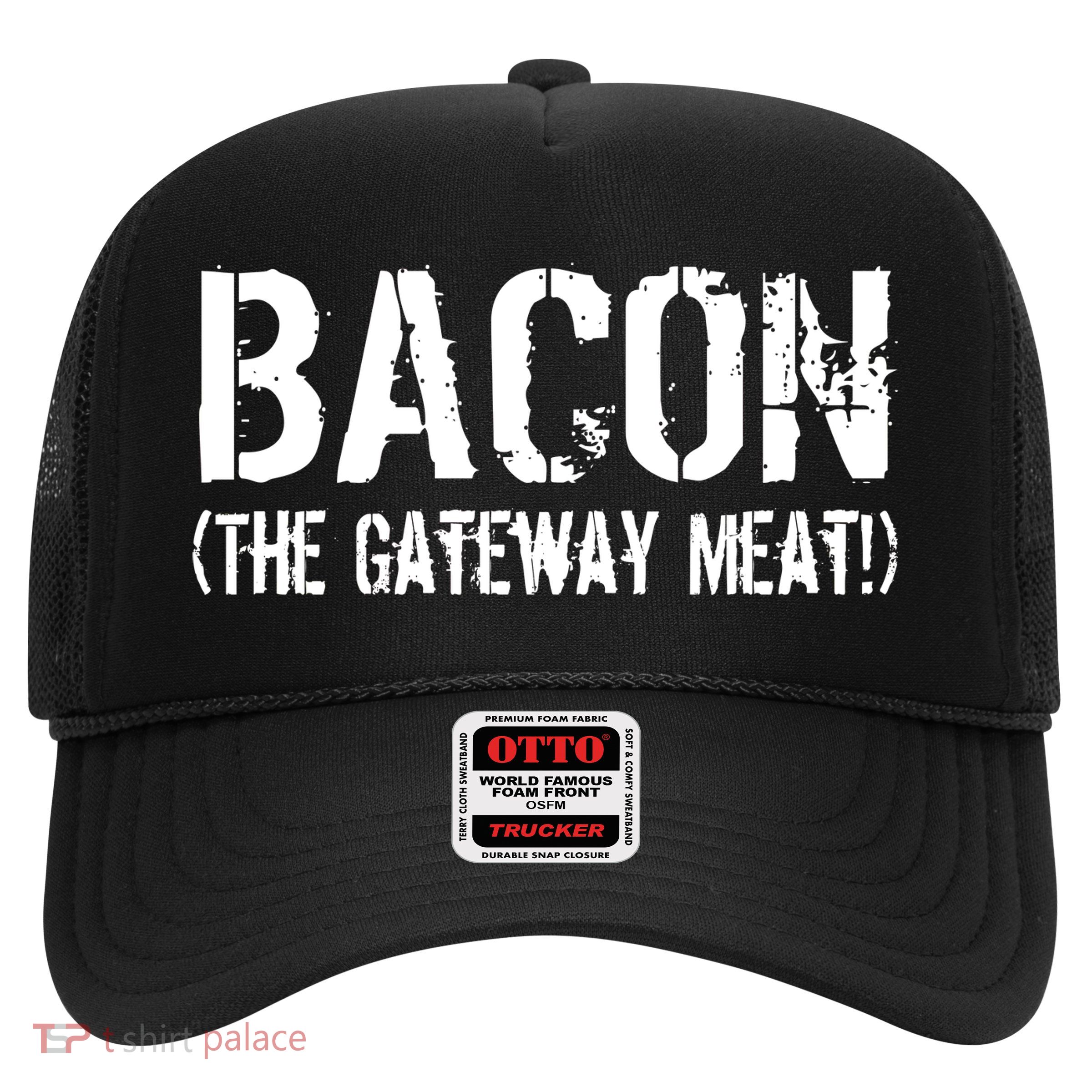 Bacon The Gateway Meat Trucker Hat