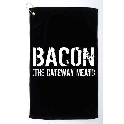 Bacon The Gateway Meat Golf Towel
