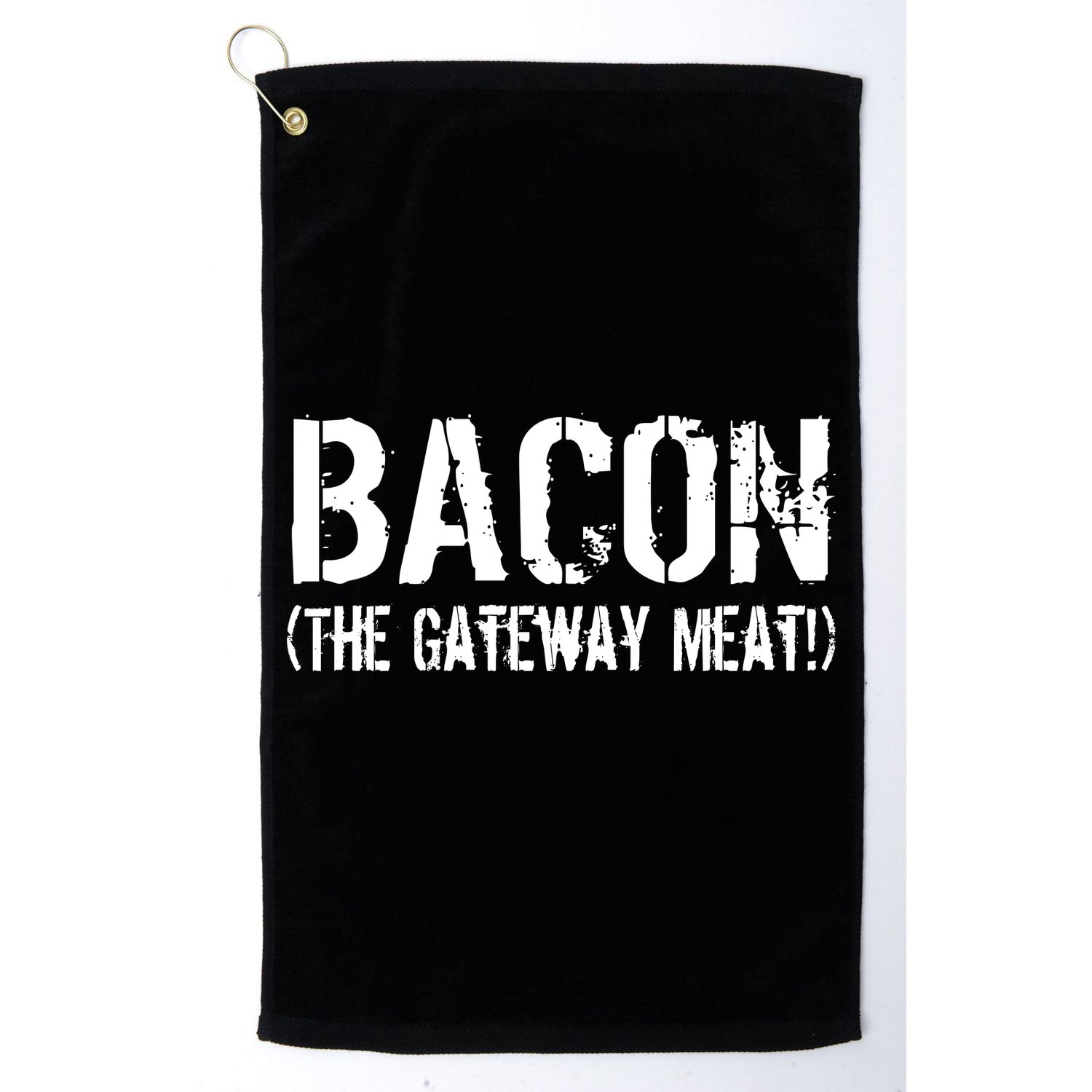 Bacon The Gateway Meat Golf Towel