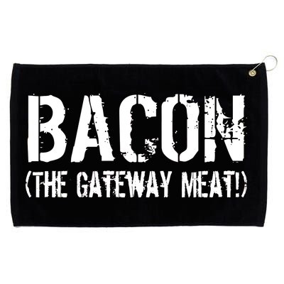 Bacon The Gateway Meat Grommeted Golf Towel