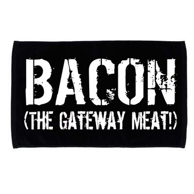 Bacon The Gateway Meat Microfiber Hand Towel