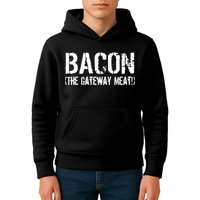 Bacon The Gateway Meat Kids Hoodie