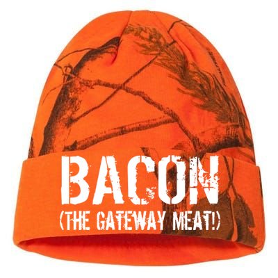 Bacon The Gateway Meat Kati Licensed 12" Camo Beanie