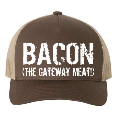 Bacon The Gateway Meat Yupoong Adult 5-Panel Trucker Hat