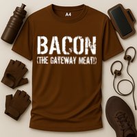 Bacon The Gateway Meat Performance Shirt