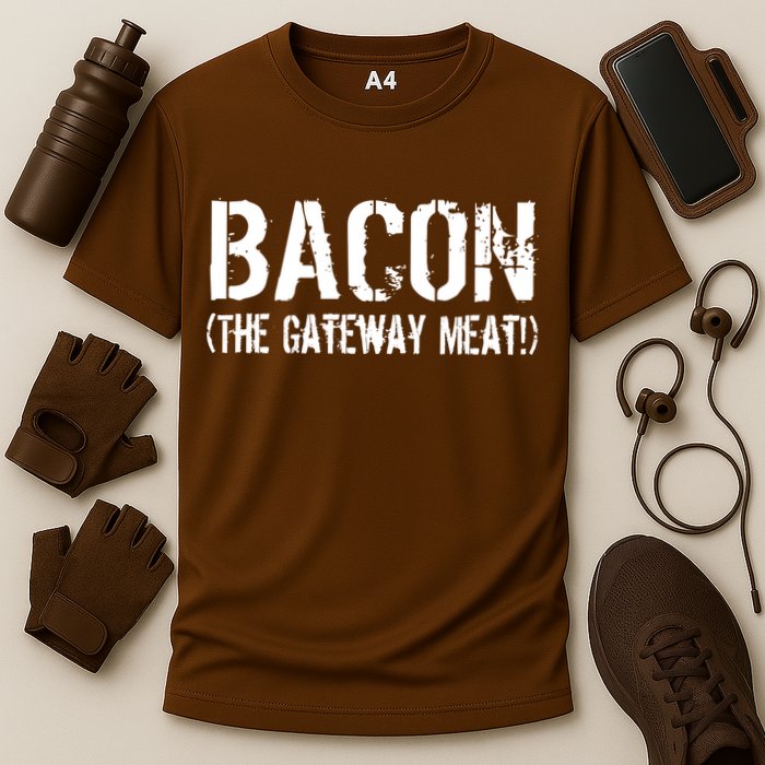 Bacon The Gateway Meat Performance Shirt