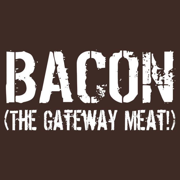 Bacon The Gateway Meat Performance Shirt
