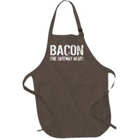 Bacon The Gateway Meat Full-Length Apron With Pockets