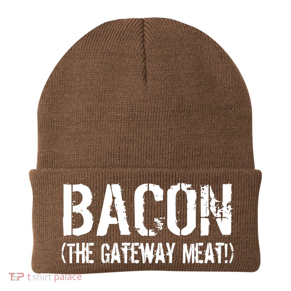 Bacon The Gateway Meat Beanie