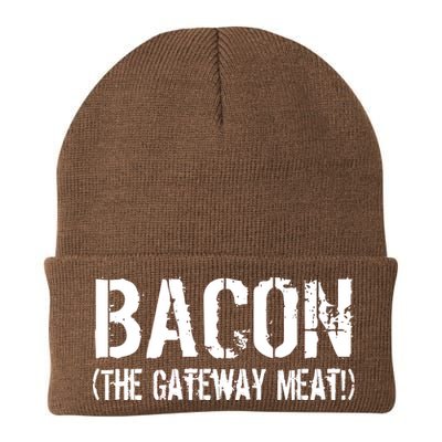 Bacon The Gateway Meat Knit Cap Winter Beanie