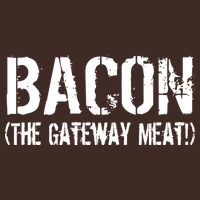 Bacon The Gateway Meat Full Zip Hoodie