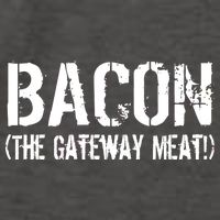 Bacon The Gateway Meat Vector Backpack