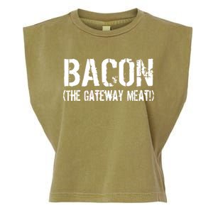 Bacon The Gateway Meat Garment-Dyed Women's Muscle Tee