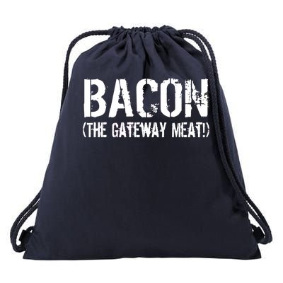 Bacon The Gateway Meat Drawstring Bag