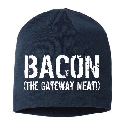 Bacon The Gateway Meat Sustainable Beanie