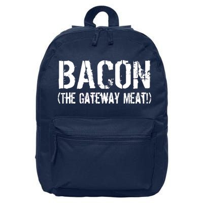 Bacon The Gateway Meat 16 in Basic Backpack