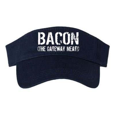 Bacon The Gateway Meat Valucap Bio-Washed Visor