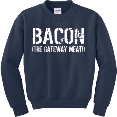 Bacon The Gateway Meat Kids Sweatshirt