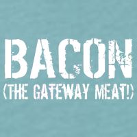 Bacon The Gateway Meat Sueded Cloud Jersey T-Shirt