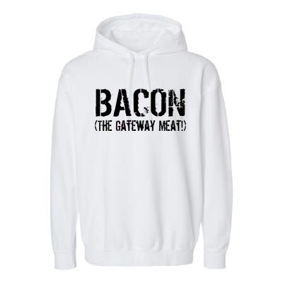 Bacon The Gateway Meat Garment-Dyed Fleece Hoodie