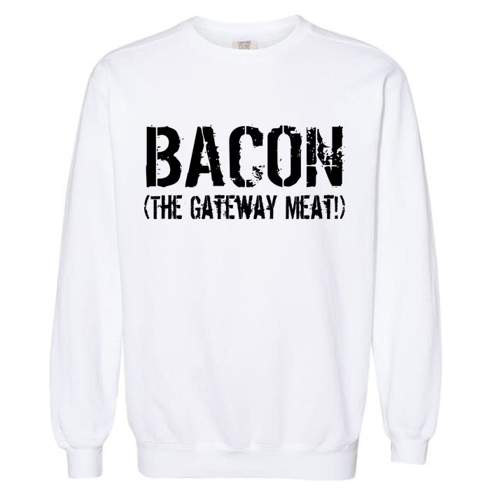 Bacon The Gateway Meat Garment-Dyed Sweatshirt