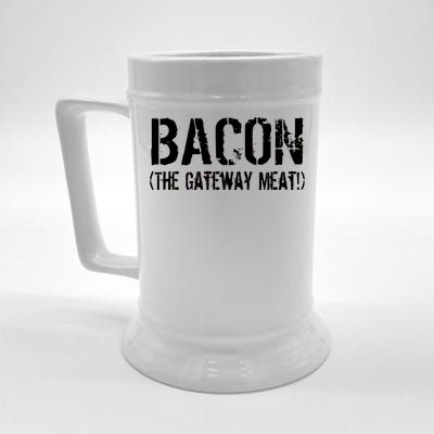 Bacon The Gateway Meat Beer Stein