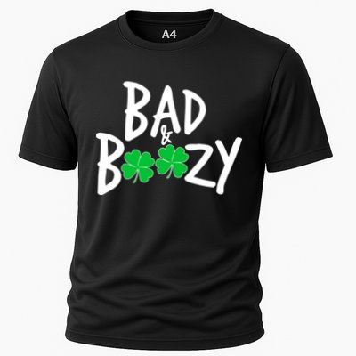 Bad and Boozy Irish Beer Performance Shirt