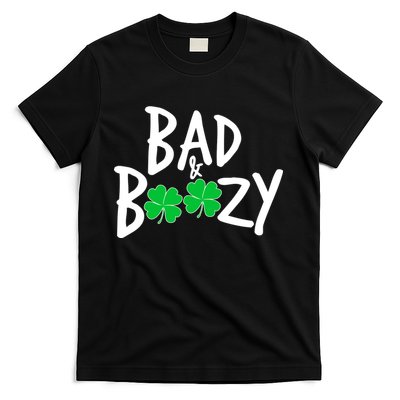 Bad and Boozy Irish Beer T-Shirt