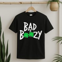 Bad and Boozy Irish Beer T-Shirt