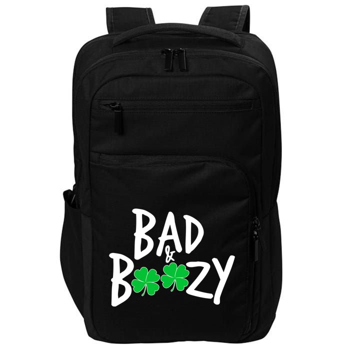 Bad and Boozy Irish Beer Impact Tech Backpack