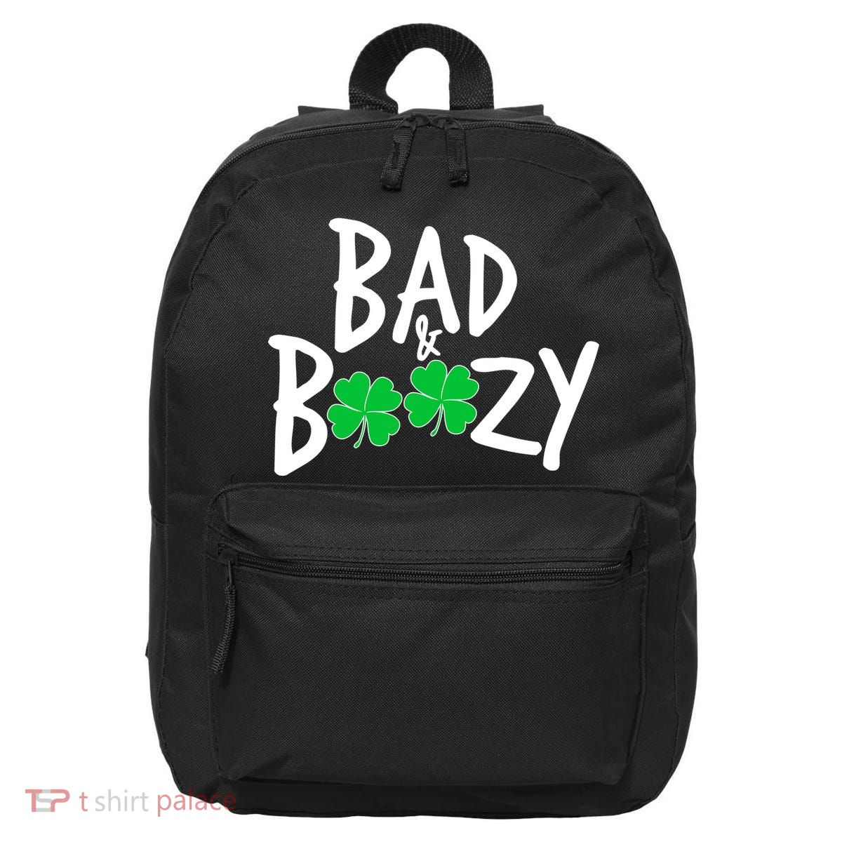 Bad and Boozy Irish Beer 16 in Basic Backpack