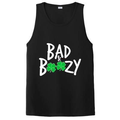 Bad and Boozy Irish Beer PosiCharge Competitor Tank