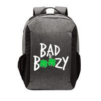 Bad and Boozy Irish Beer Vector Backpack